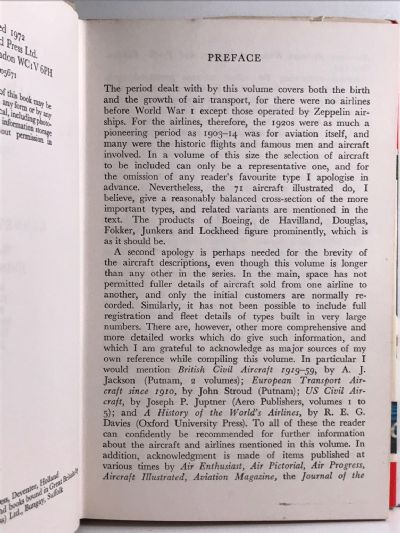 AIRLINERS BETWEEN THE WARS 1919 - 1939