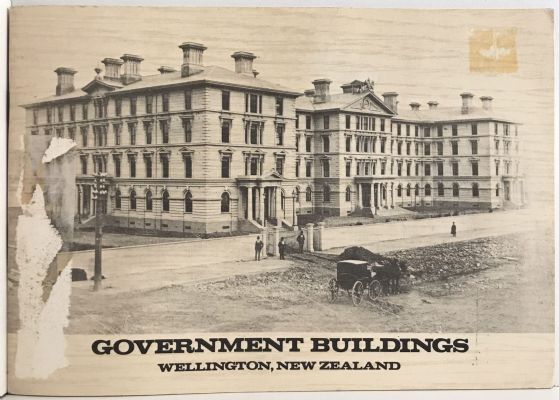 GOVERNMENT BUILDINGS: Wellington, New Zealand