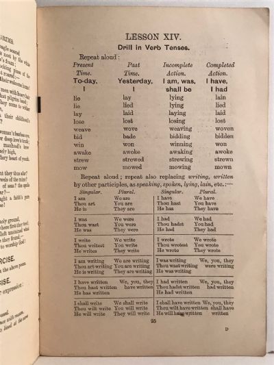 WORD AND SENTENCE BUILDING: Books V-VI For The 5th and 6th Classes or Standards