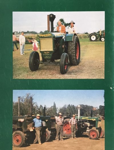 McDONALD IMPERIAL TRACTORS - Fifty Years