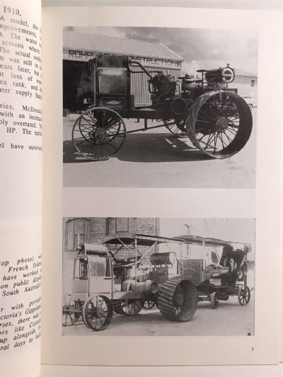 McDONALD IMPERIAL TRACTORS - Fifty Years