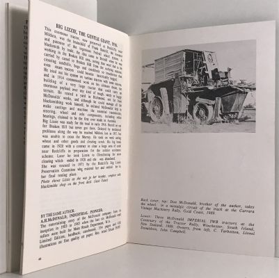 McDONALD IMPERIAL TRACTORS - Fifty Years