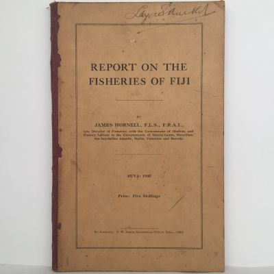 Report on the Fisheries of Fiji 