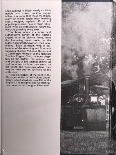 STEAM TRACTION ENGINES, WAGONS and ROLLERS In Colour