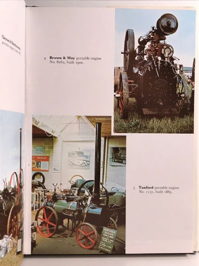 STEAM TRACTION ENGINES, WAGONS and ROLLERS In Colour