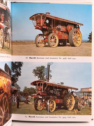 STEAM TRACTION ENGINES, WAGONS and ROLLERS In Colour
