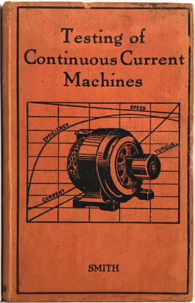 TESTING OF CONTINUOUS CURRENT MACHINES 