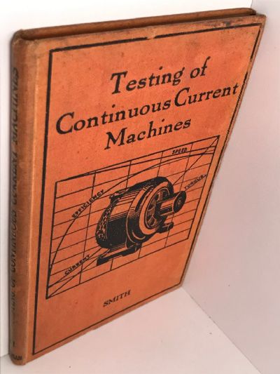 TESTING OF CONTINUOUS CURRENT MACHINES