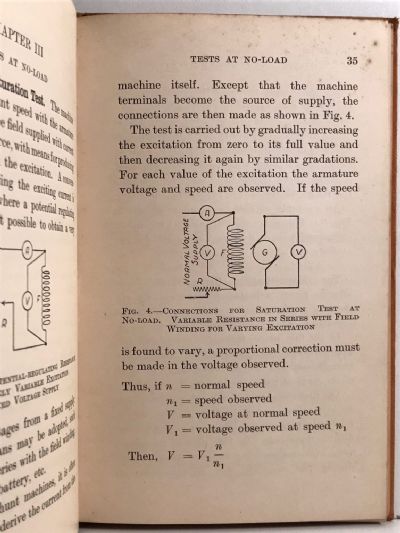 TESTING OF CONTINUOUS CURRENT MACHINES
