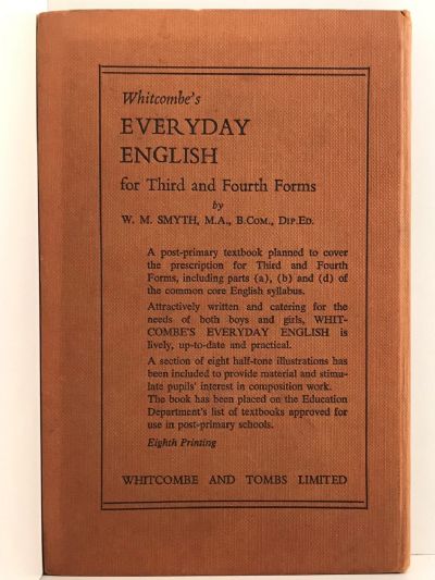 WHITCOMBE'S EVERYDAY ENGLISH For Middle and Upper Forms