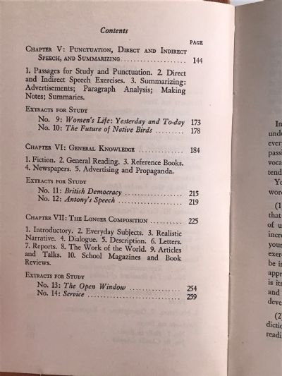 WHITCOMBE'S EVERYDAY ENGLISH For Middle and Upper Forms