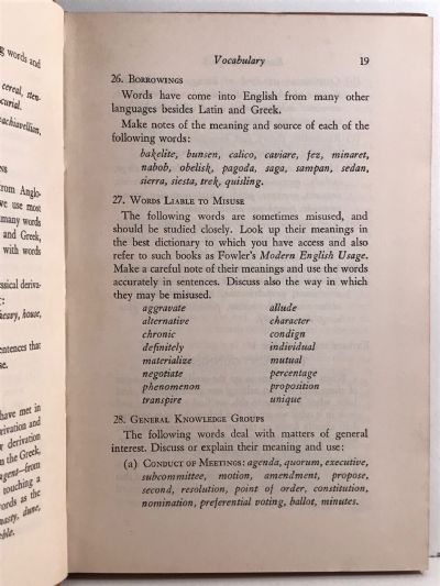 WHITCOMBE'S EVERYDAY ENGLISH For Middle and Upper Forms