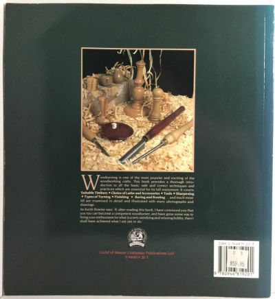 WOODTURNING: A Foundation Course