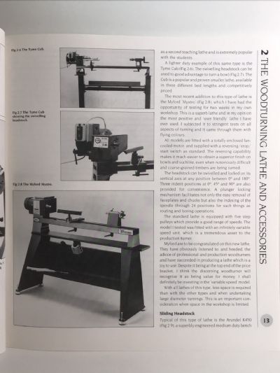 WOODTURNING: A Foundation Course