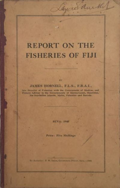 Report on the Fisheries of Fiji 