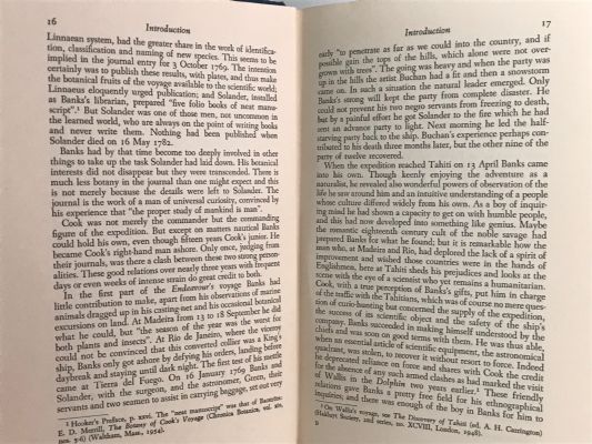 SIR JOSEPH BANKS IN NEW ZEALAND from his Journal