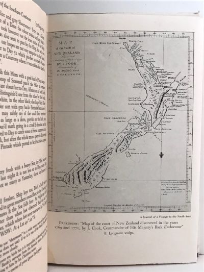 SIR JOSEPH BANKS IN NEW ZEALAND from his Journal