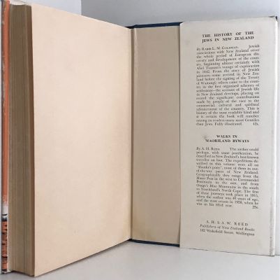 SIR JOSEPH BANKS IN NEW ZEALAND from his Journal