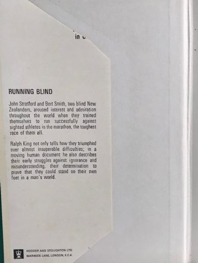 RUNNING BLIND