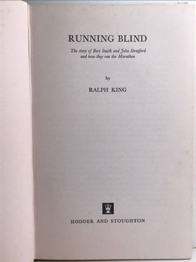 RUNNING BLIND