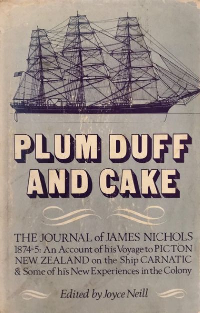 PLUM DUFF AND CAKE