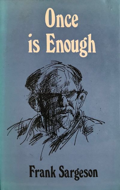 ONCE IS ENOUGH 