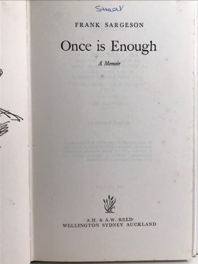 ONCE IS ENOUGH