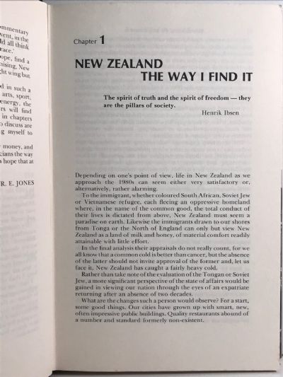 NEW ZEALAND THE WAY I WANT IT