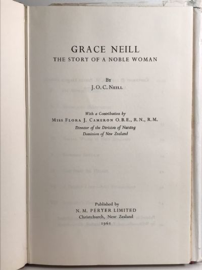 GRACE NEILL: The Story of a Noble Woman