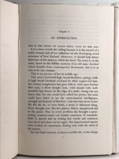 GRACE NEILL: The Story of a Noble Woman