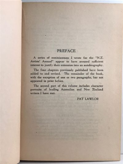 CONFESSIONS OF A JOURNALIST: With Observations on Some Australian and New Zealand Writers