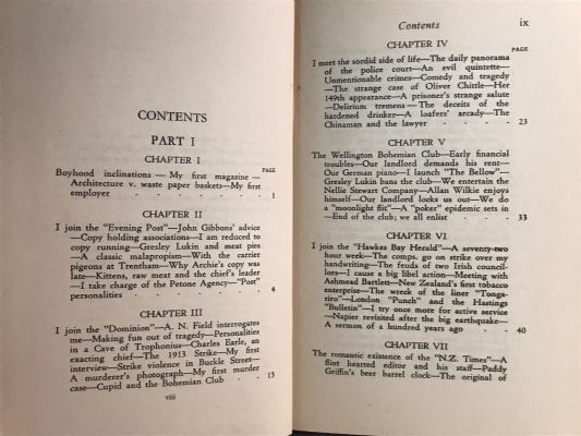 CONFESSIONS OF A JOURNALIST: With Observations on Some Australian and New Zealand Writers