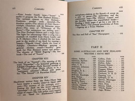 CONFESSIONS OF A JOURNALIST: With Observations on Some Australian and New Zealand Writers