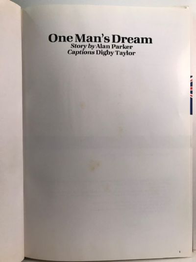 DIGBY TAYLOR'S OUTWARD BOUND: One Man's Dream