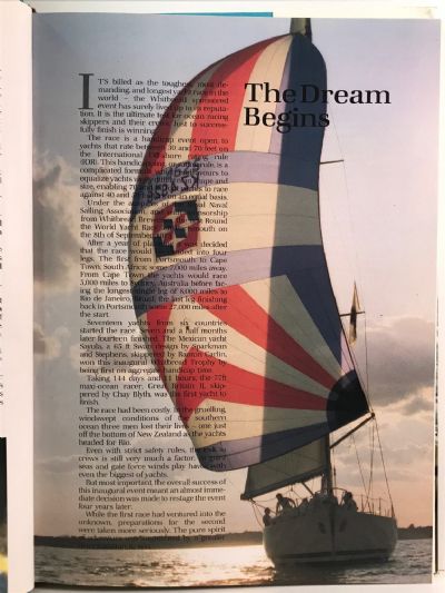 DIGBY TAYLOR'S OUTWARD BOUND: One Man's Dream