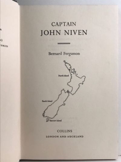 CAPTAIN JOHN NIVEN