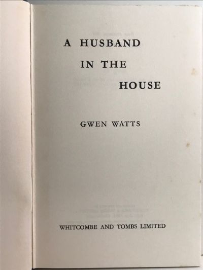A HUSBAND IN THE HOUSE