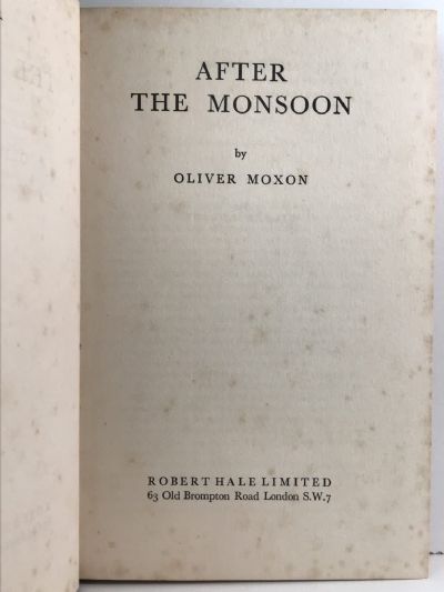 AFTER THE MONSOON