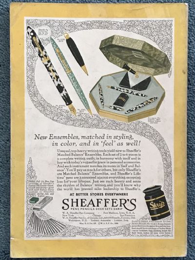 NATIONAL GEOGRAPHIC MAGAZINE - August 1930