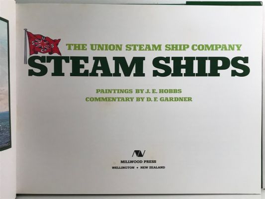 THE UNION STEAM SHIP COMPANY: Steam Ships