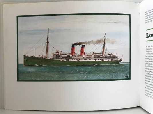 THE UNION STEAM SHIP COMPANY: Steam Ships
