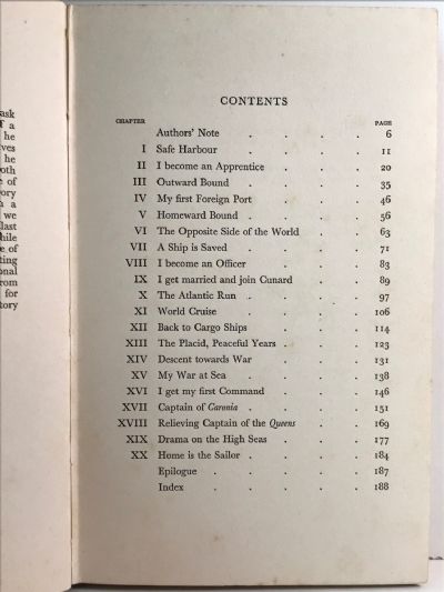 THE SEA MY STEED: The Personal Story of Captain Donald Sorrell