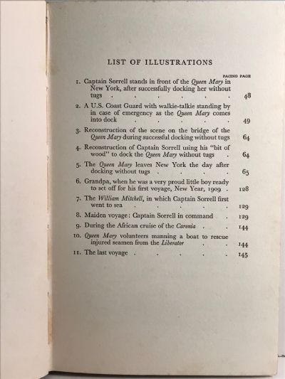 THE SEA MY STEED: The Personal Story of Captain Donald Sorrell