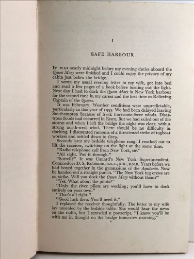 THE SEA MY STEED: The Personal Story of Captain Donald Sorrell