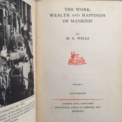 The Work, Wealth and Happiness of Mankind