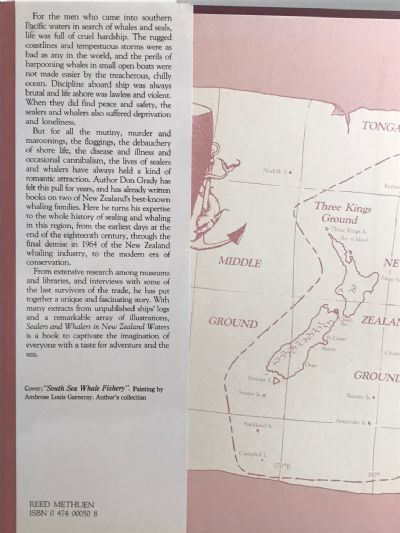  SEALERS and WHALERS In New Zealand Waters