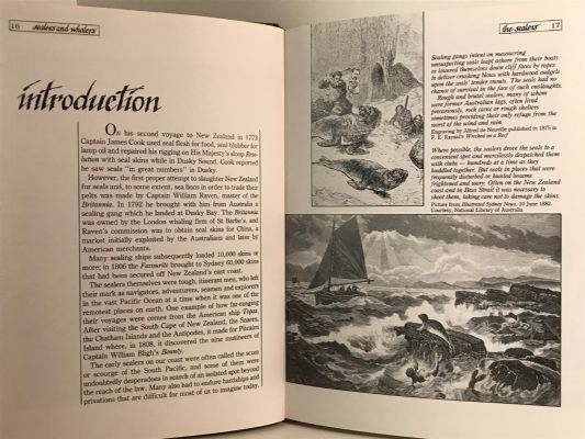  SEALERS and WHALERS In New Zealand Waters