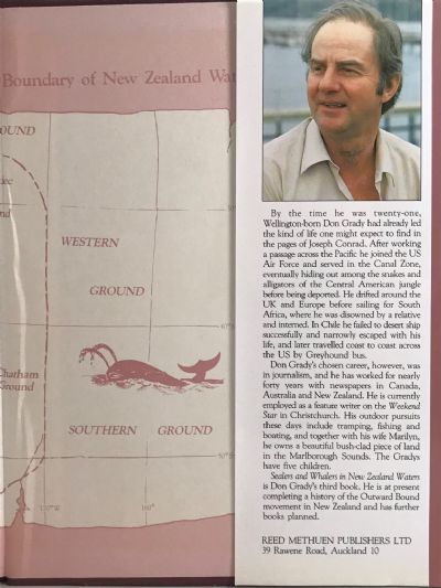  SEALERS and WHALERS In New Zealand Waters