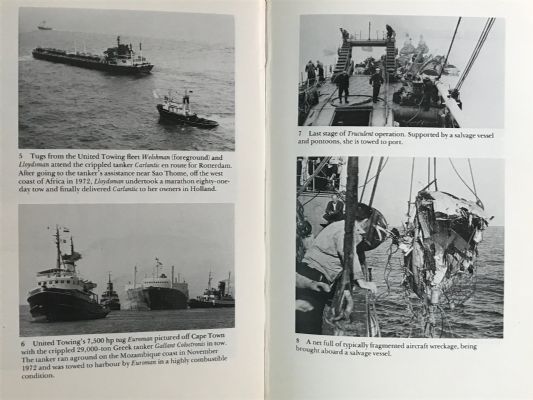 SALVAGE FROM THE SEA