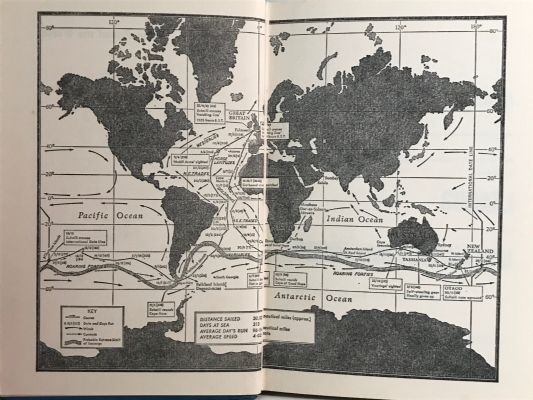 ROBIN ROUND THE WORLD